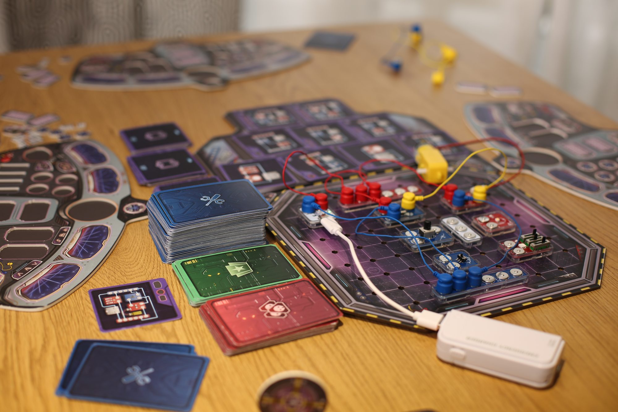 Reactor Rescue full game spread